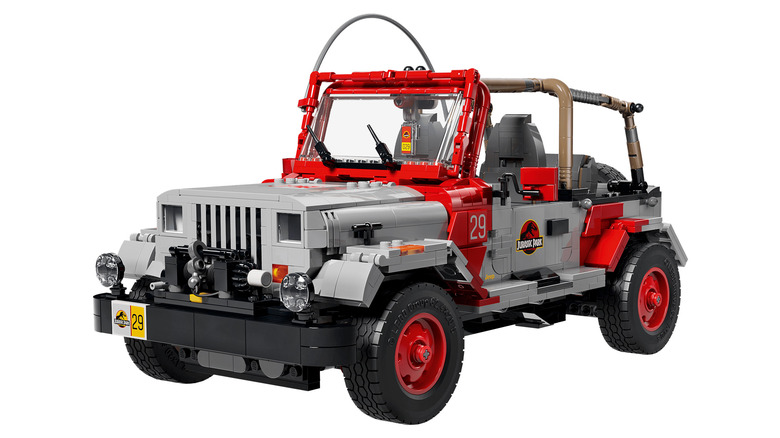 Jeep Wrangler LEGO Jurassic Park