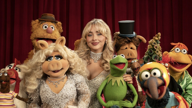 Sabrina Carpenter cu Muppets în The Muppet Show (2026)