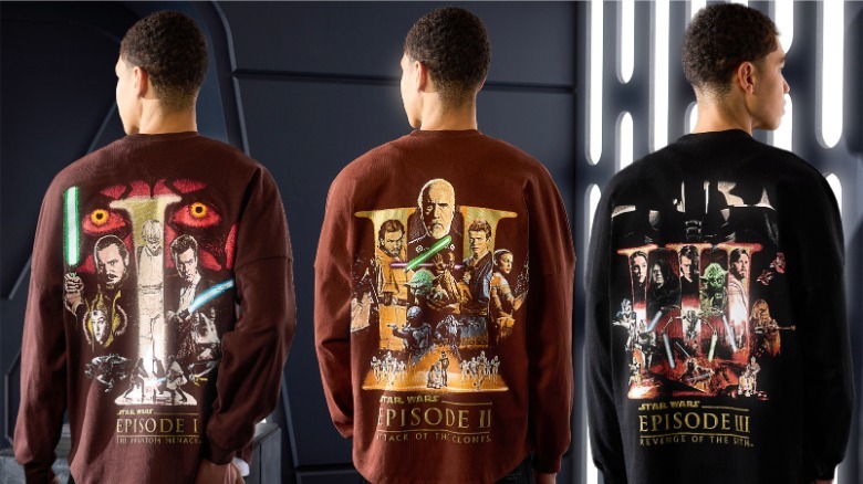 Trilogia prequel Star Wars Spirit Jersey, cămăși din cutia misterioasă Ziua Războiului Stelelor 2026