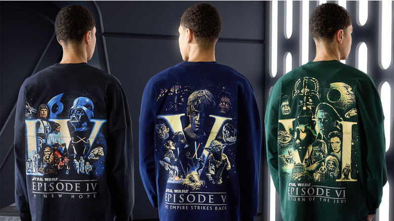 Cămăși din trilogia originală Star Wars Spirit Jersey din cutia misterioasă Star Wars Day 2026