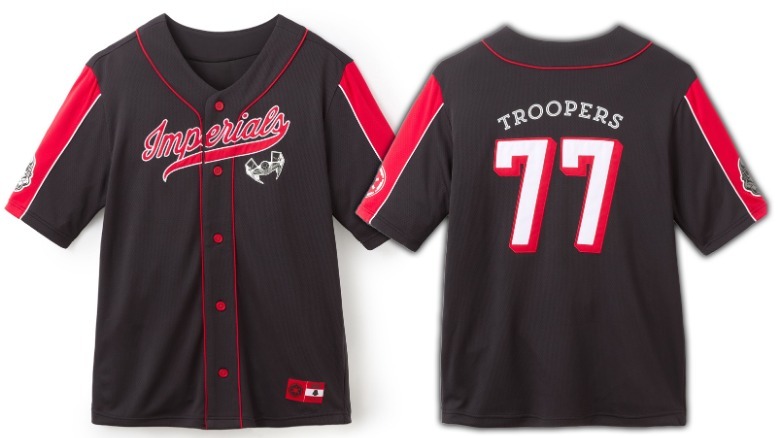 Tricou de baseball Star Wars Imperials