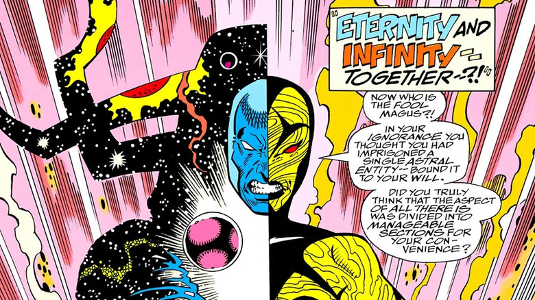 Un panou din Infitnity War #6