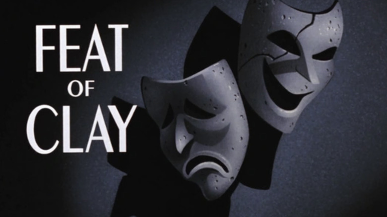 Batman: Seria animată - carte de titlu Feat of Clay