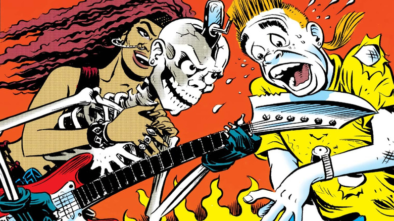 Coperta lui Mort the Dead Teenager #2