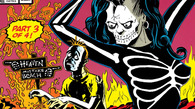 Coperta lui Mort the Dead Teenager #3