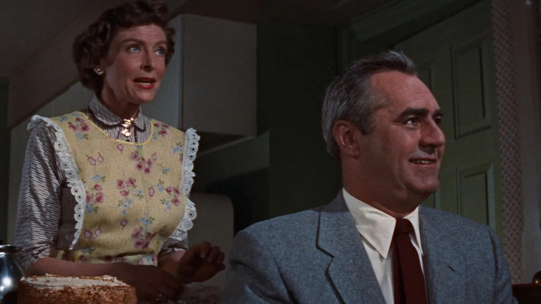 Carol și Frank Stark în Rebel Without a Cause