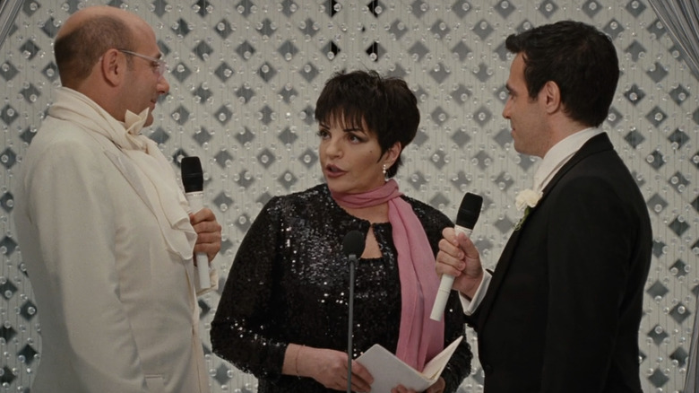 Liza Minnelli oficiază nunta lui Stanford și Anthony în Sex and the City 2
