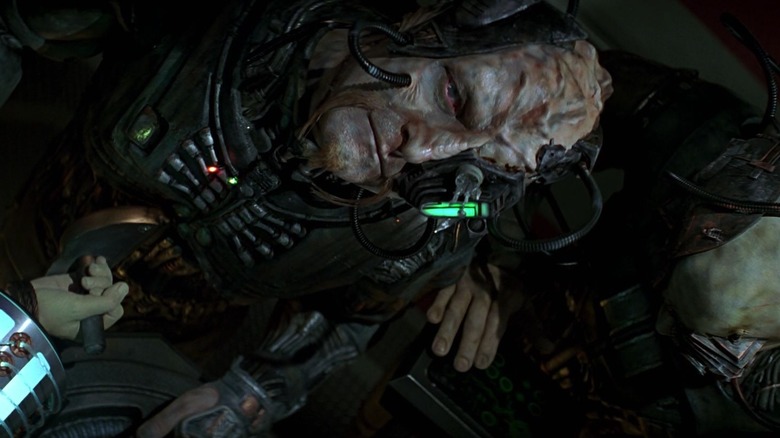O dronă Borg în Star Trek: First Contact