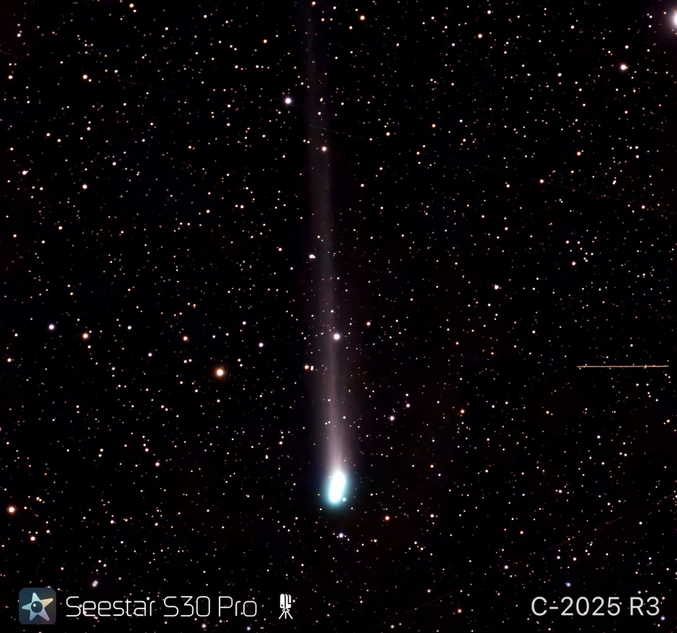 Capturarea cometei C/2025 R3 (PANSTARRS) din Perth cu Seestar S30 Pro 9 SCR 20260512 kycz Capturând cometa C/2025 R3 (PANSTARRS) din Perth cu Seestar S30 Pro