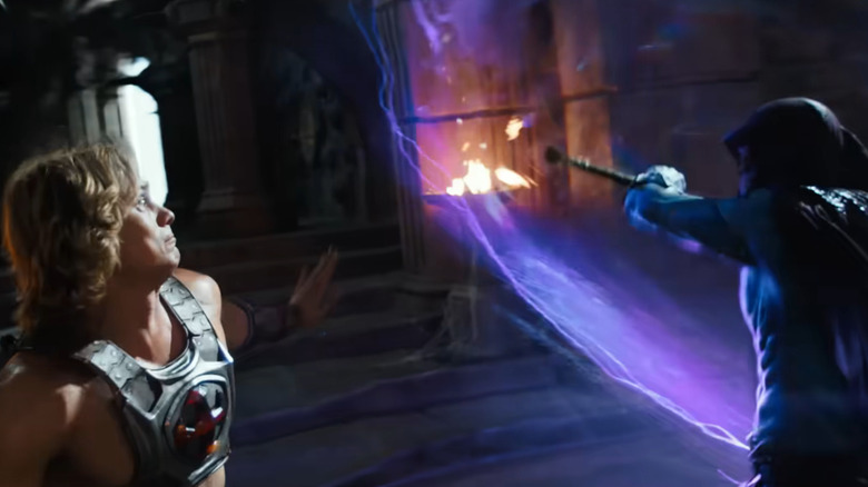 Jared Leto ca Skeletor luptă cu Nicholas Galitzine ca He-Man în Masters of the Universe (2026)