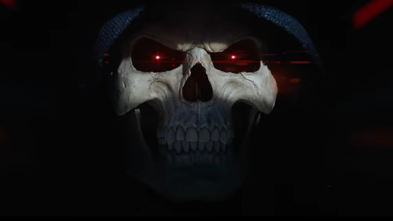 Un prim-plan al lui Jared Leto în rolul lui Skeletor care iese din umbră în Masters of the Universe (2026)