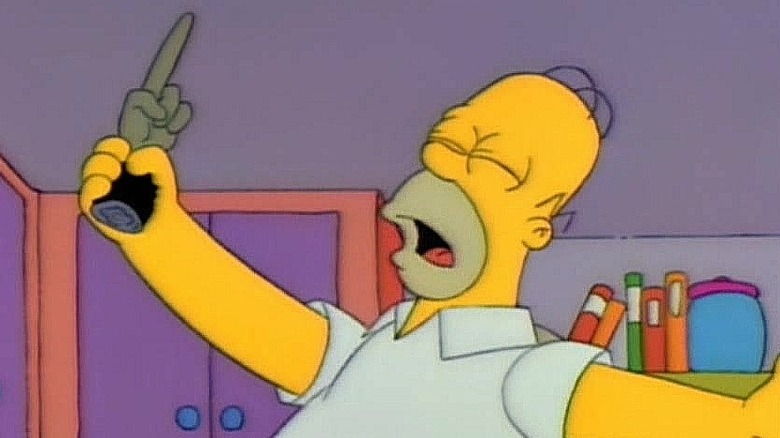 Simpsons - Homer își face dorința ținând laba maimuței