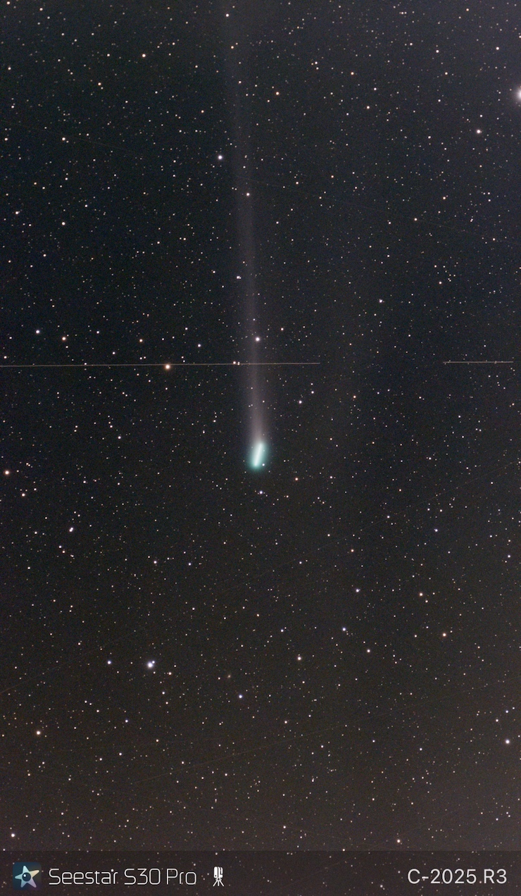 Capturăm cometa C/2025 R3 (PANSTARRS) din Perth cu Seestar S30 Pro 6 SCR 20260512 kyan Capturând cometa C/2025 R3 (PANSTARRS) din Perth cu Seestar S30 Pro
