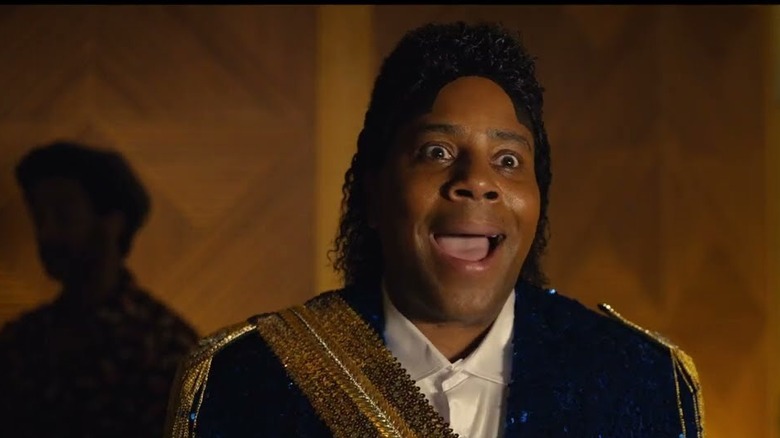 Jermaine Jackson încearcă să fie ca Mike în Scary Movie