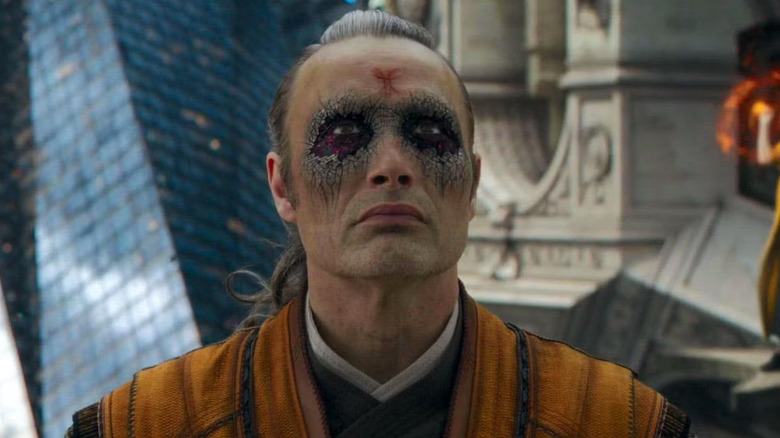 Kaecilius în Doctor Strange