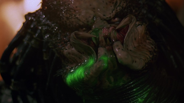 Monstrul extraterestru din Predator