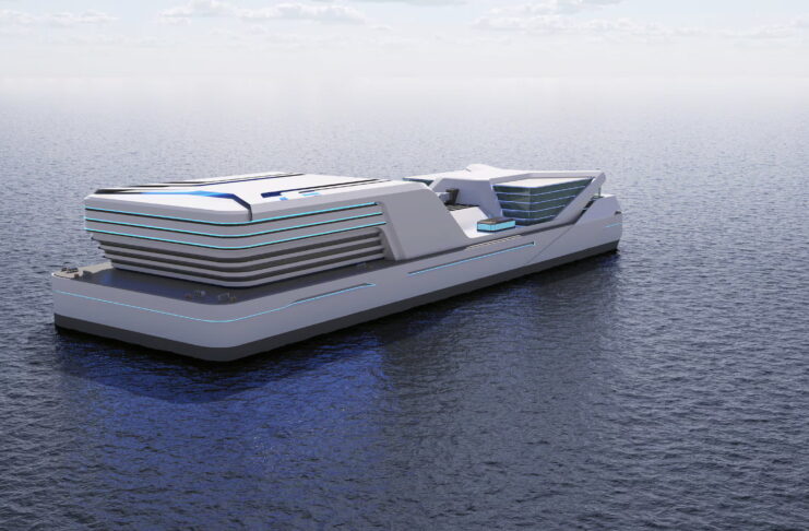 Samsung is building floating data centers on ships, and it