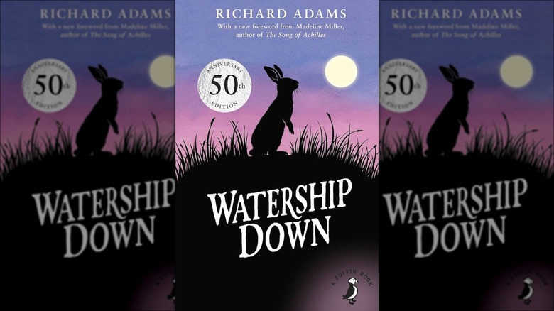 Coperta romanului Watership down