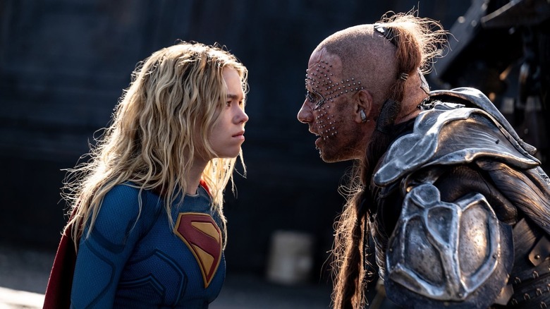 Supergirl față în față cu Krem în Supergirl (2026)