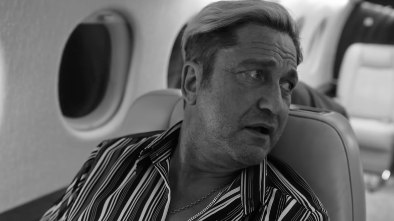 Gerard Butler are un loc de vopsea blondă în rolul lui Louie în În mâna lui Dante