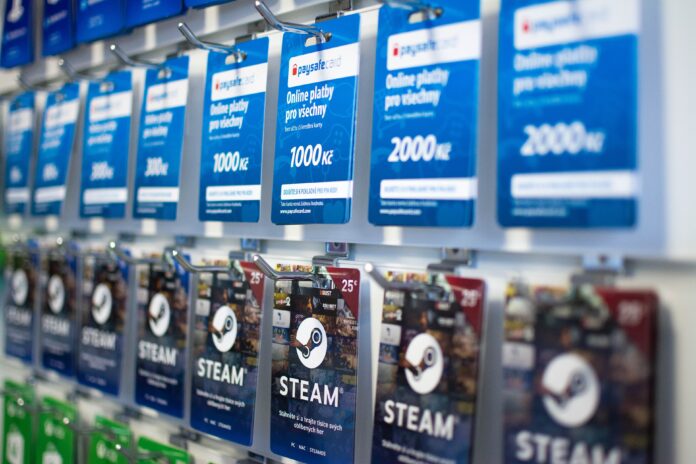 Valve spune că cardurile cadou Steam fizice sunt întrerupte după Valve says physical Steam Gift Cards are being discontinued after years of scams