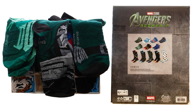 Ciorapi Avengers Doomsday pentru Doctor Doom și restul colecției de șosete