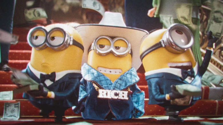 Minionii petrec ca vedetele de film din Minions & Monsters