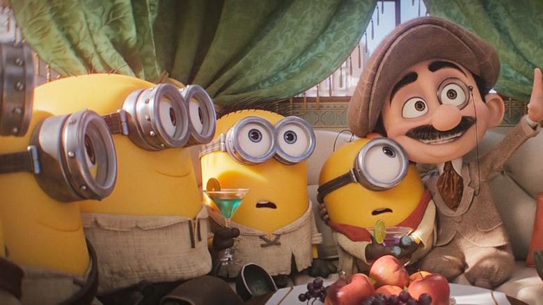 Regizorul de film Max i-a uimit pe Minions cu promisiunile unei vieți mari la Hollywood în Minions & Monsters