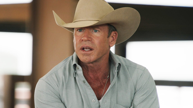 Travis Wheatley de la Taylor Sheridan pare surprins în Yellowstone