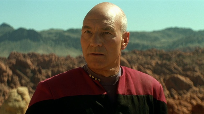 Căpitanul Picard în Star Trek: Generations