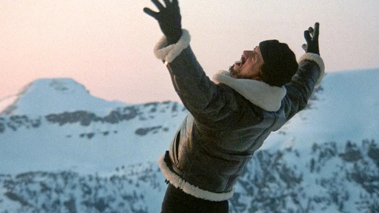 Antrenamentul Rocky în Siberia în Rocky IV