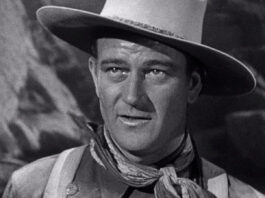 John Wayne a fost surprins de condițiile brutale ale unei scene de urmărire a diligerilor


