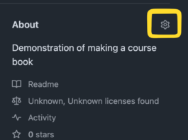Cum să-ți pui cartea de curs online

