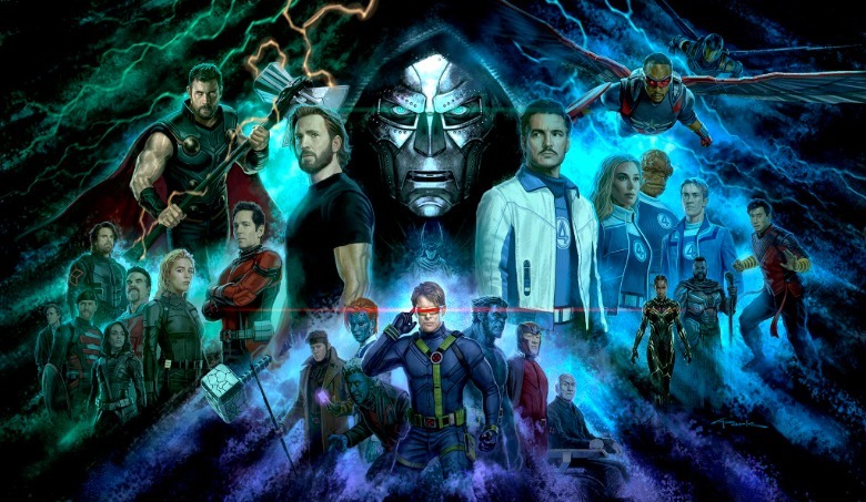 Concept artă pentru Avengers Doomsday