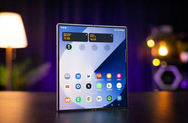 Samsung introduces Flex Titanium, a new foldable screen tech with reduced creasing