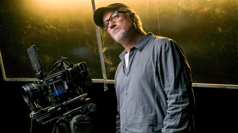 David Fincher pe platourile de filmare din The Killer