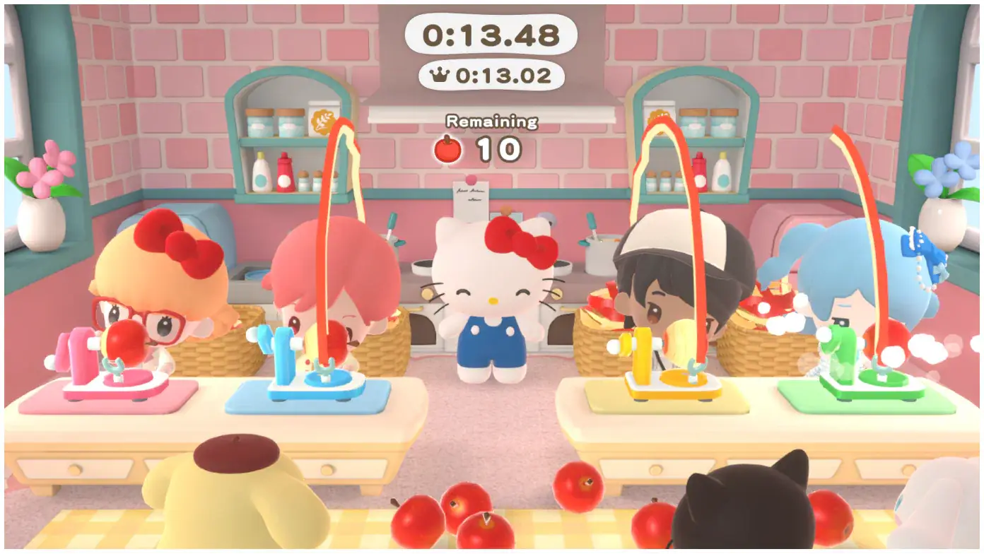 Hello Kitty Party Land,
