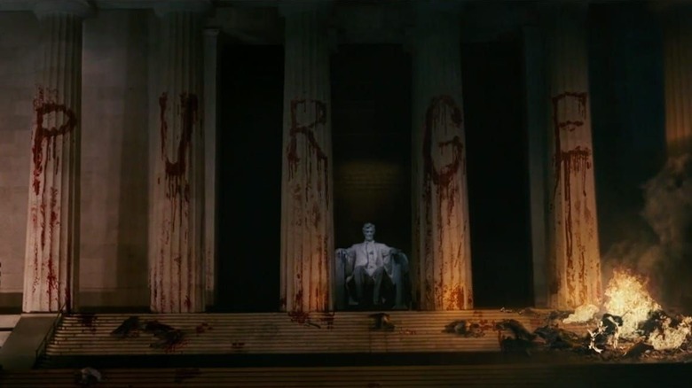 Memorialul Lincoln în The Purge: Election Year
