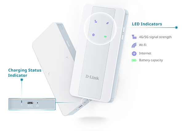 D-Link A/NZ lansează două noi hotspot-uri mobile 5G Wi-Fi 6 pentru o conectivitate mai rapidă și mai flexibilă oriunde 2 imagine D-Link A/NZ lansează două noi hotspot-uri mobile 5G Wi-Fi 6 pentru o conectivitate mai rapidă și mai flexibilă oriunde