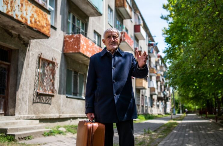 La 63 de ani s-a întors din Italia după două decenii și spune: „nu mai recunoșteam aproape nimic”
