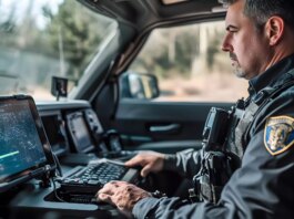 Dozens of police officers accused of using license plate cameras to track women