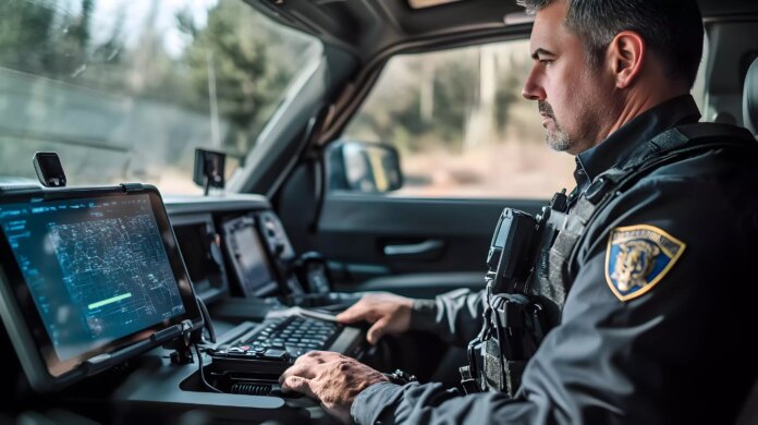 Zeci de ofițeri de poliție acuzați că au folosit camere Dozens of police officers accused of using license plate cameras to track women