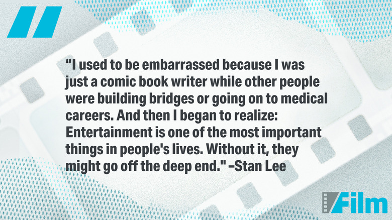Citatul zilei de Stan Lee