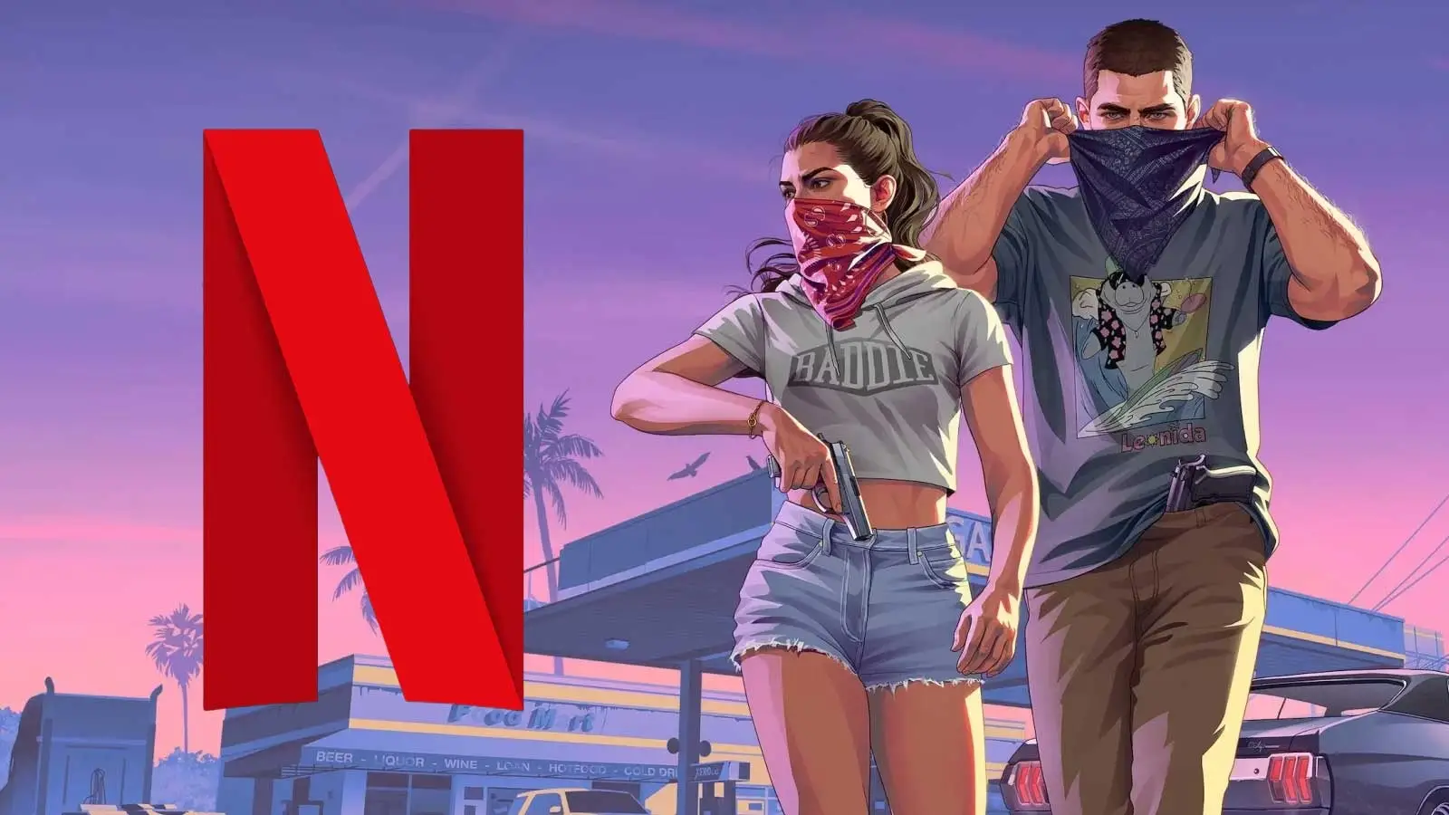 Jocuri Netflix/Rockstar