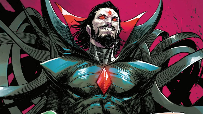 Mister Sinister pe coperta Sins of Sinister #1