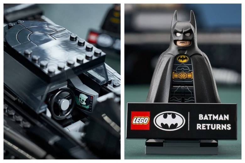 Batmobilul LEGO Batman Returns