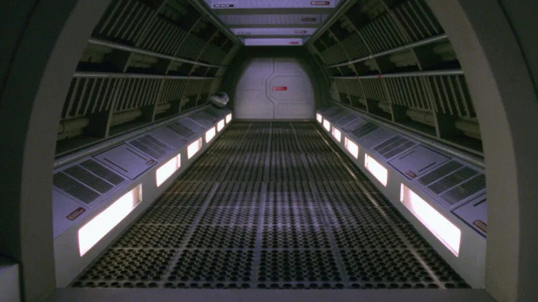 Un tub Jefferies în Star Trek: The Next Generation
