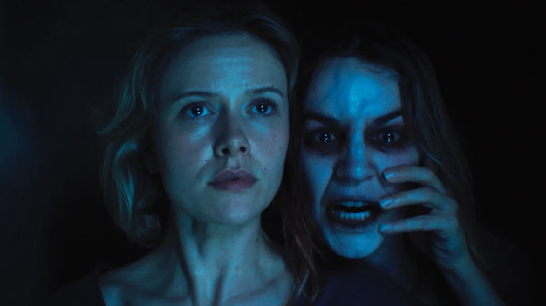 Gemma și fantoma lui Ingrid în Insidious: Out of the Further