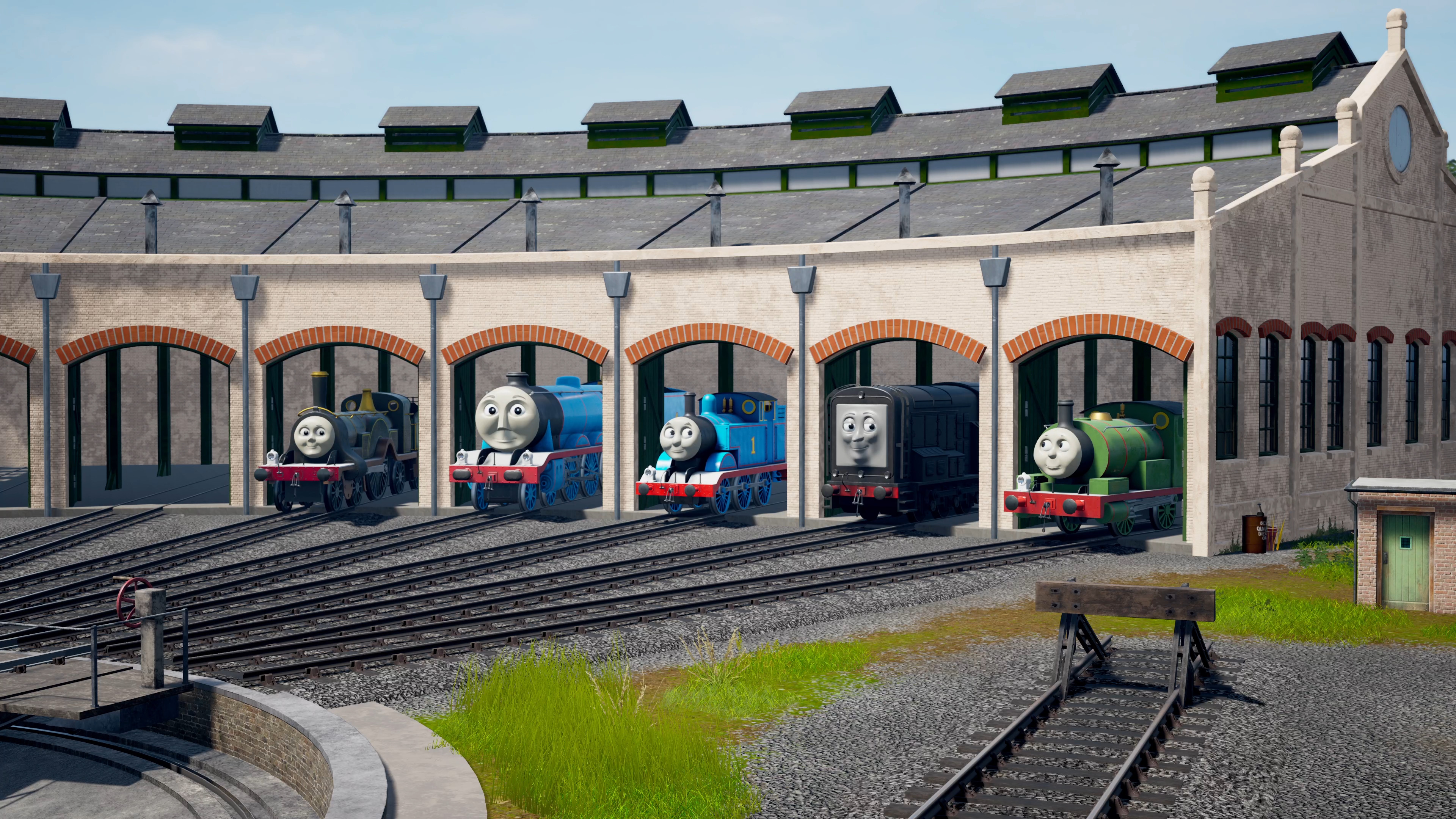 Thomas & Friends™: Minunile din Sodor-