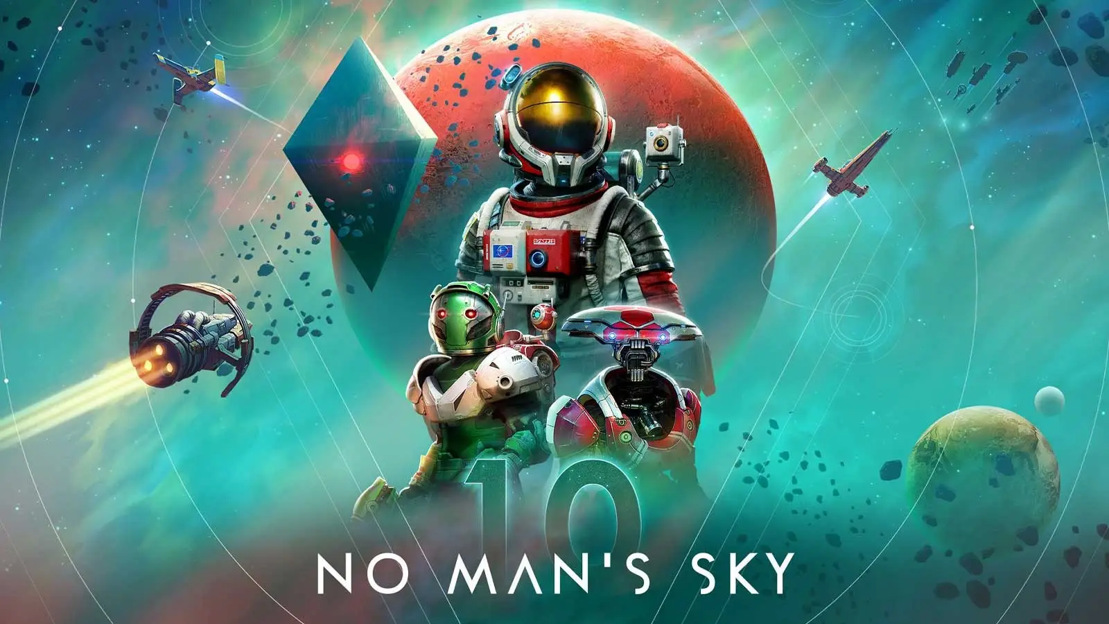 No Man's Sky a 10-a aniversare